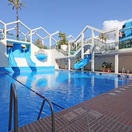 아파트 077 - Comfortable Studio In Large Holiday Complex With Water Park 베날마데나코스타